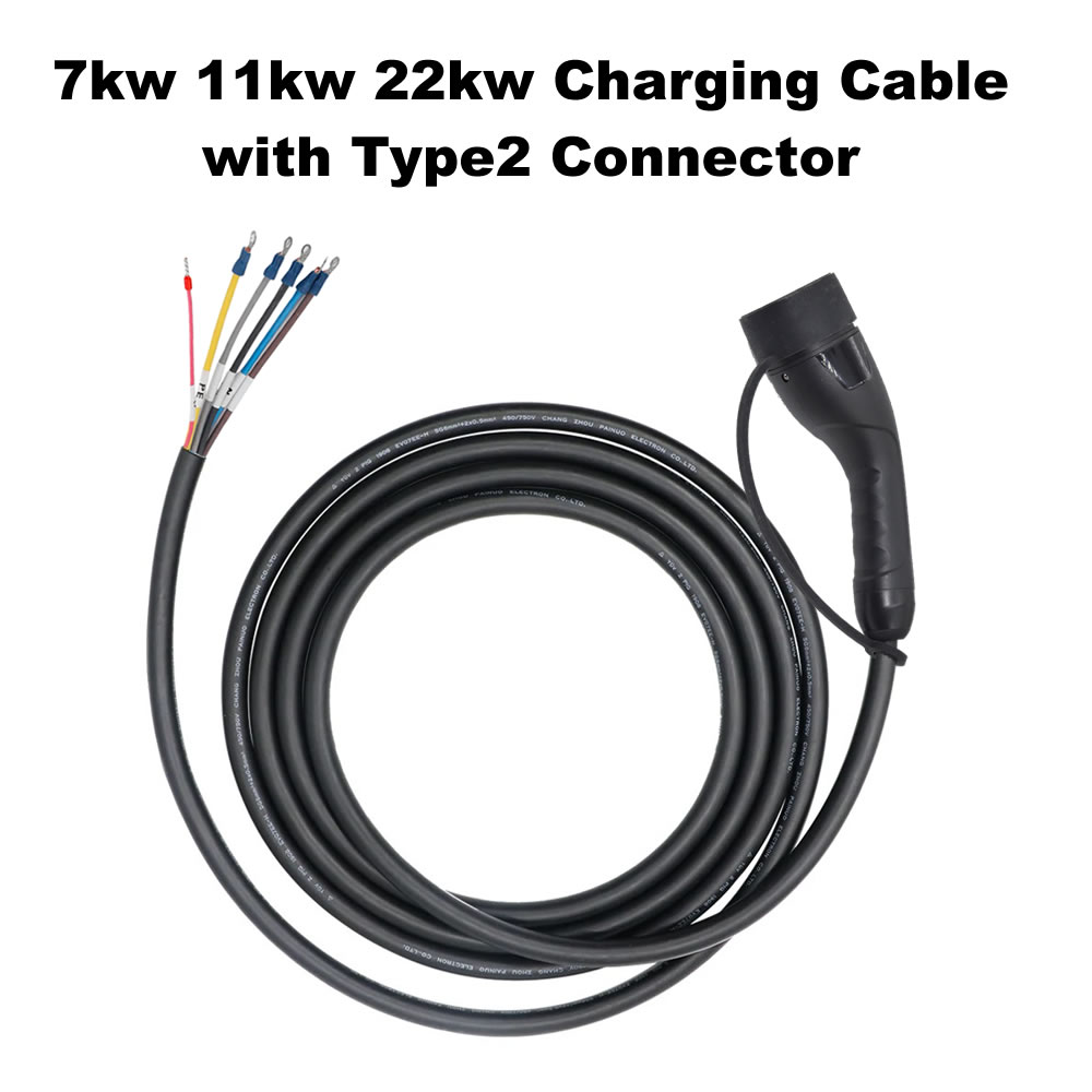Copper Wire Roll - JIGU 7kw/11kw/22KW elektrikli araç şarjı fişi