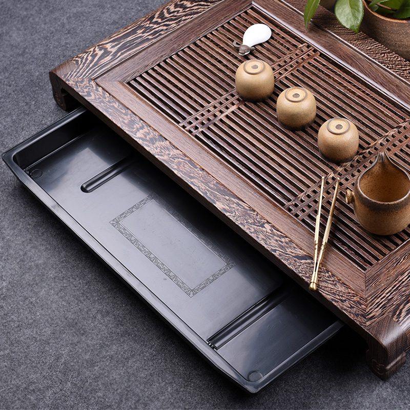 Drip Tray Saucer - Servis Drenajı Çay Tepsisi Damlama Masası