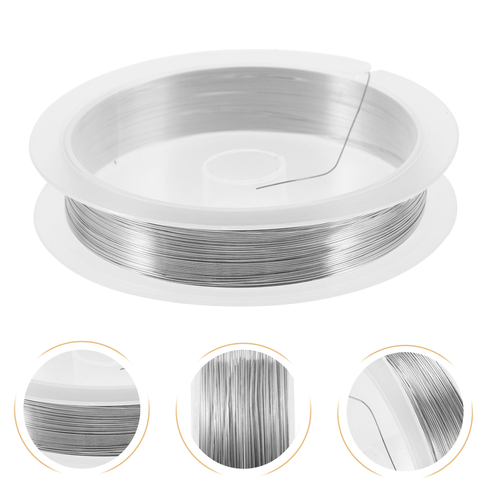 Copper Wire Roll - 10 Rulo Tel, El Sanatları İçin
