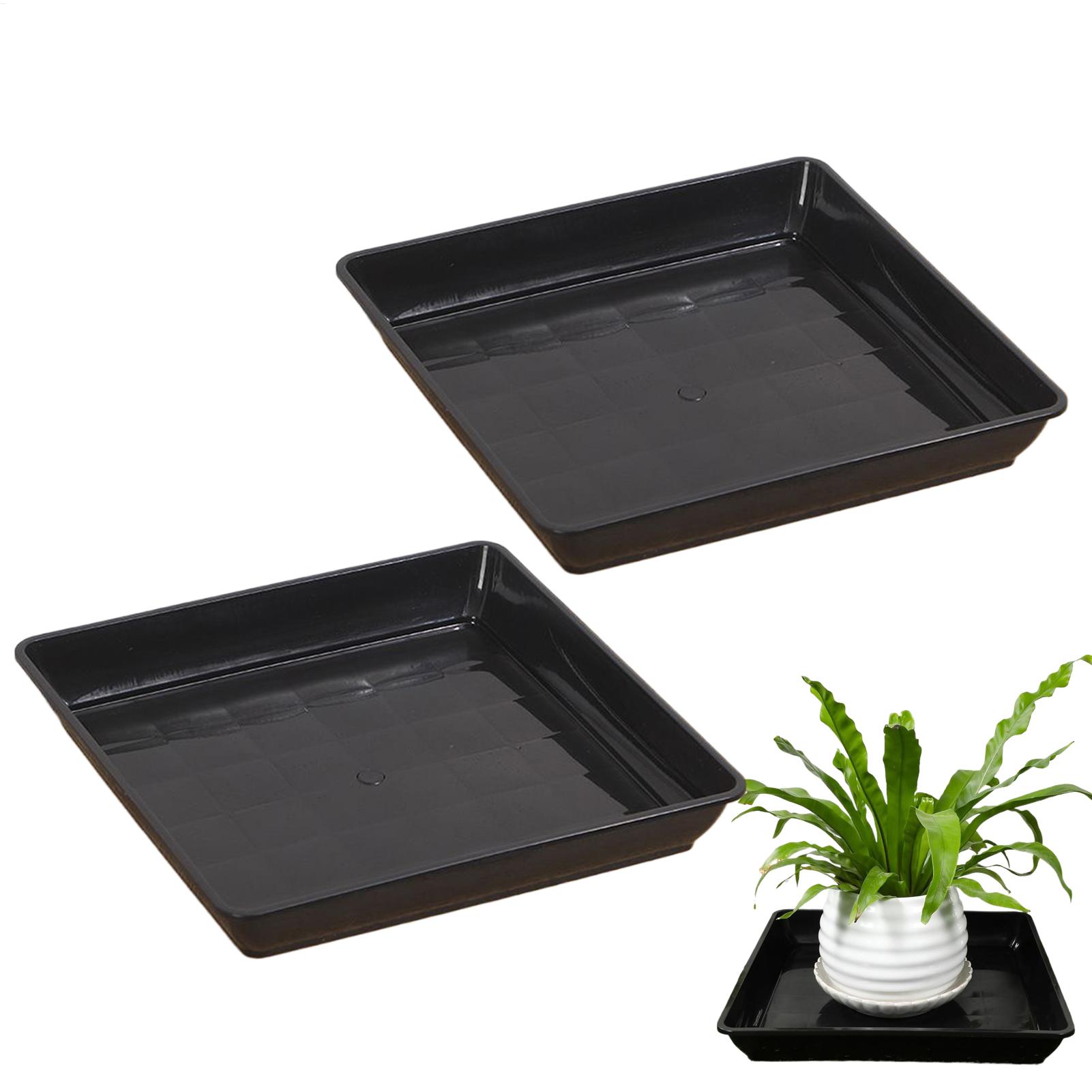 Drip Tray Saucer - Saksılar için Bitki Tepsileri 2 Parça