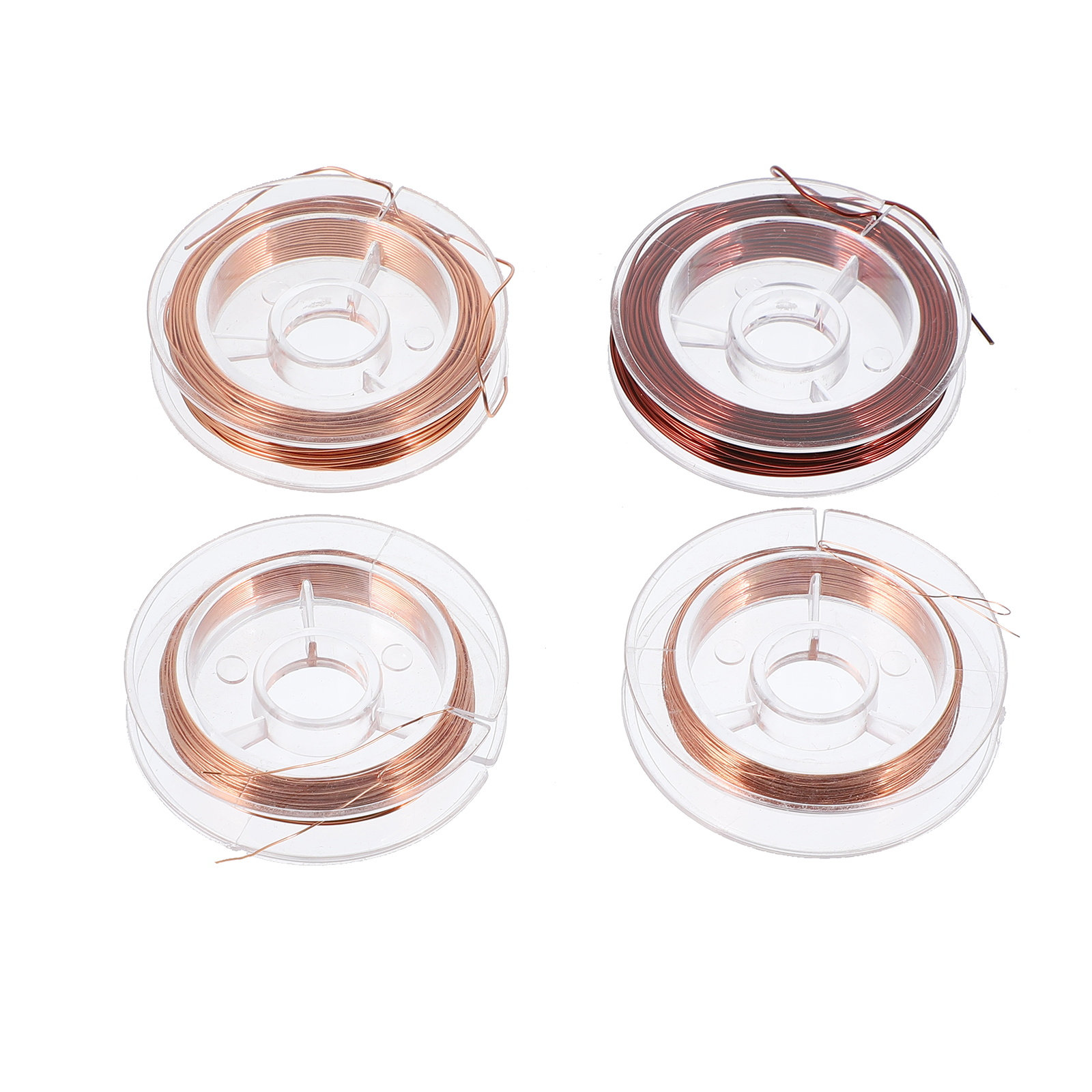 4 Rulo, Emaye Kaplı Bakır Tel, - Copper Wire Roll incelemesi ve fiyatı