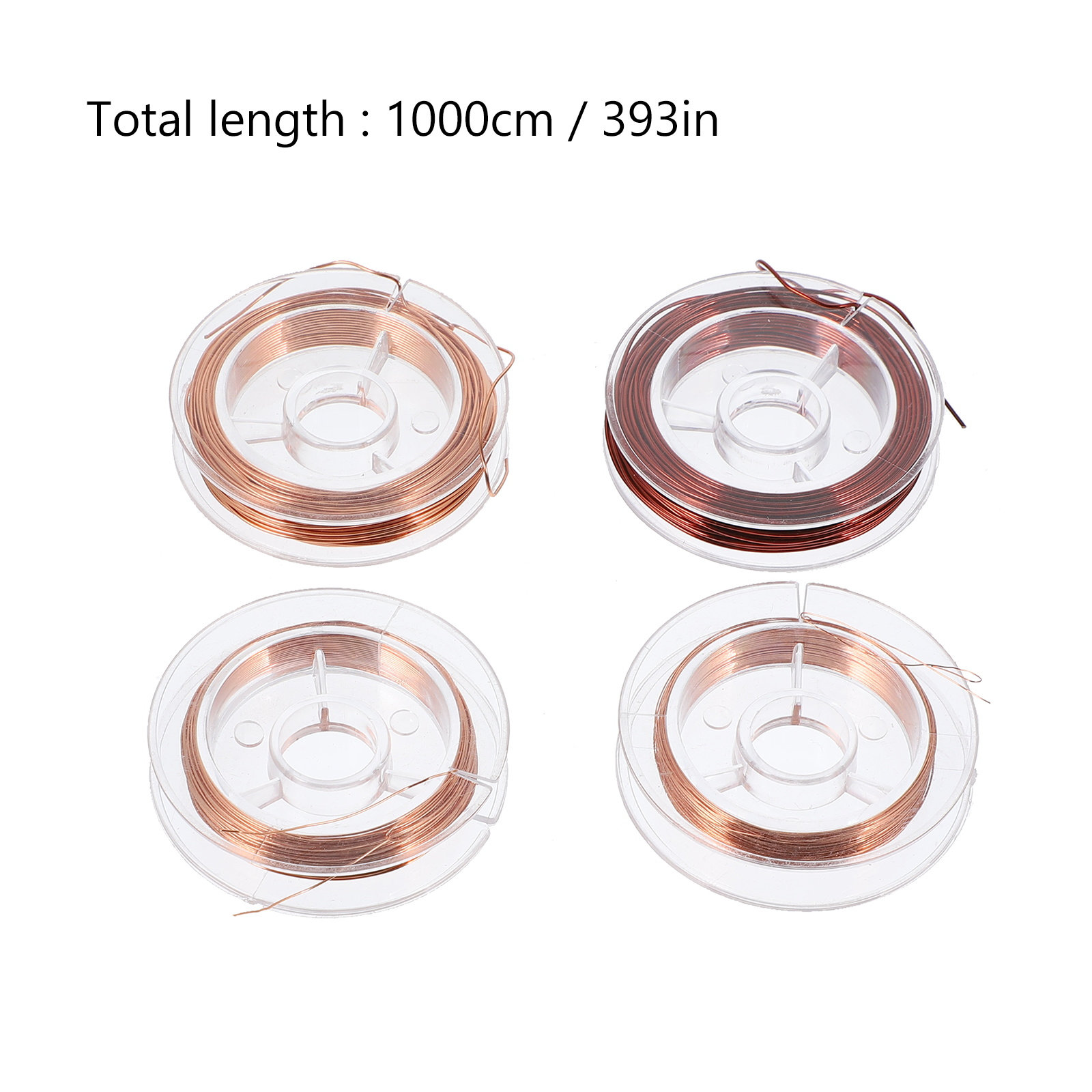 4 Rulo, Emaye Kaplı Bakır Tel, - Copper Wire Roll incelemesi ve fiyatı
