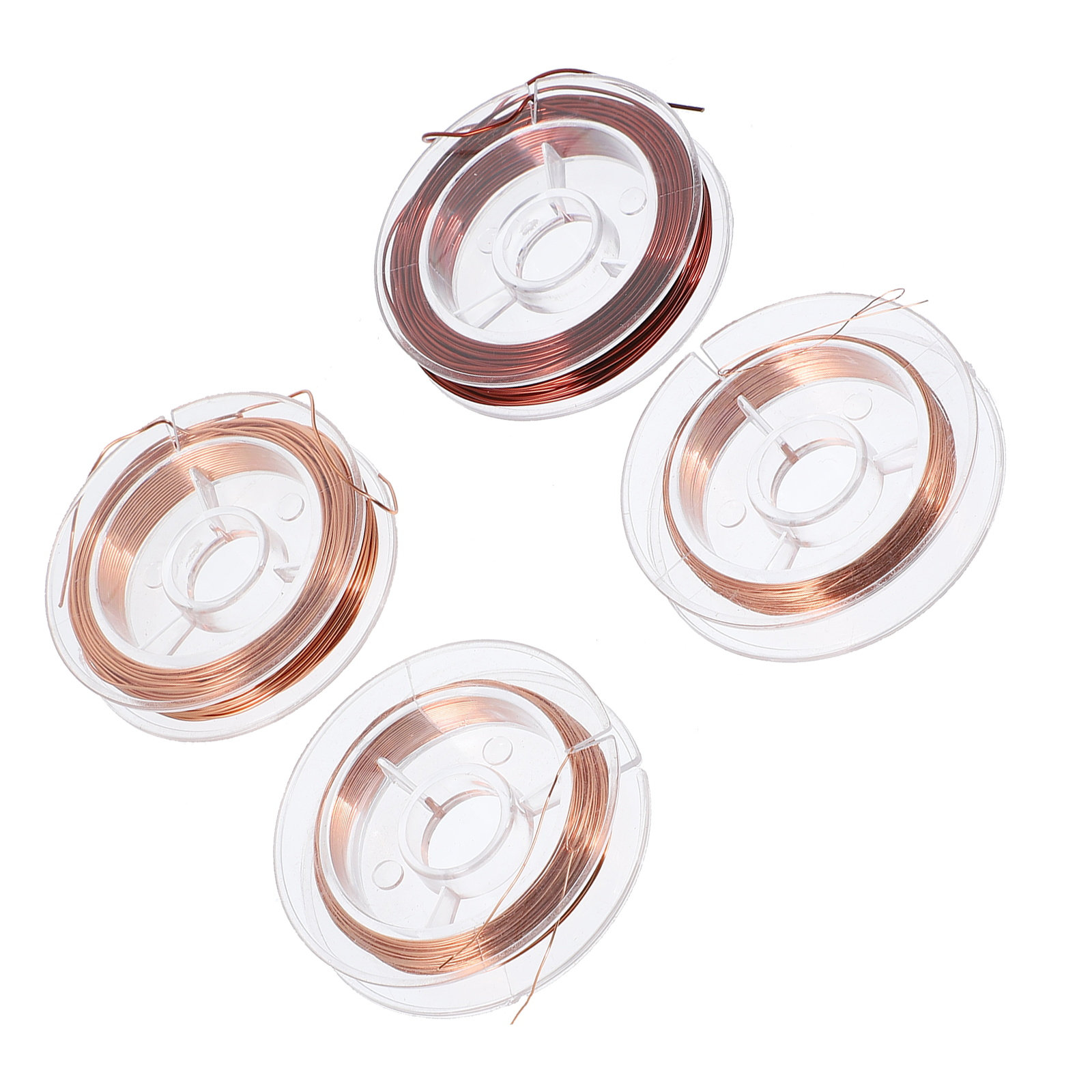 4 Rulo, Emaye Kaplı Bakır Tel, - Copper Wire Roll incelemesi ve fiyatı