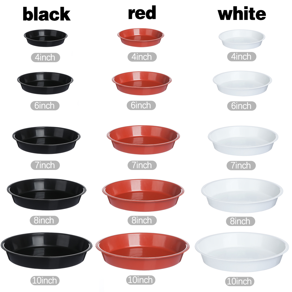 3 adet yuvarlak şekilli bitki  - Drip Tray Saucer incelemesi ve fiyatı
