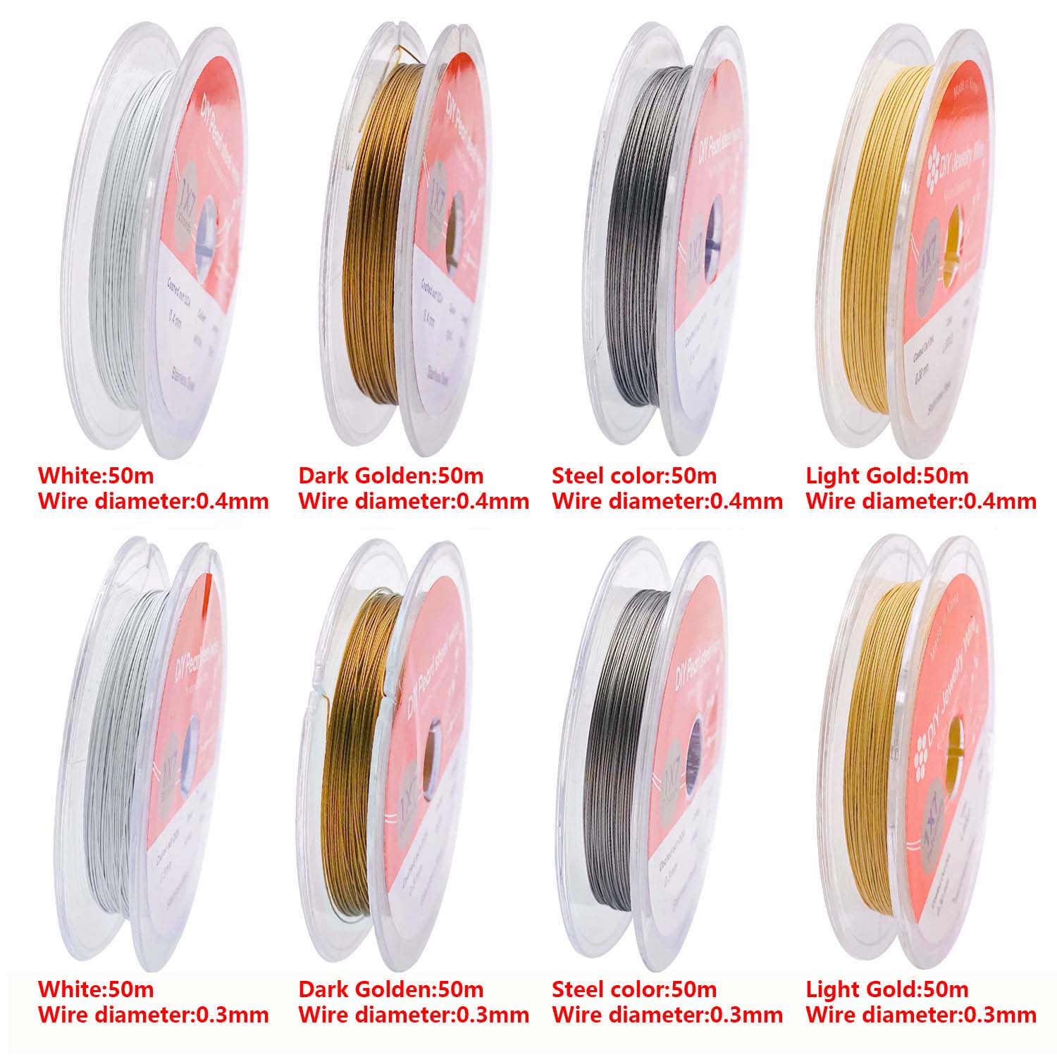 50 m Paslanmaz Çelik Bakır Tel - Copper Wire Roll incelemesi ve fiyatı