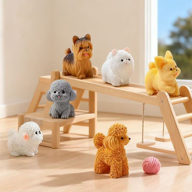 Sevimli Teddy Poodle Köpek Yav - Bonsai Garden Art incelemesi ve fiyatı