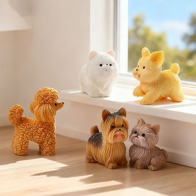 Sevimli Teddy Poodle Köpek Yav - Bonsai Garden Art incelemesi ve fiyatı