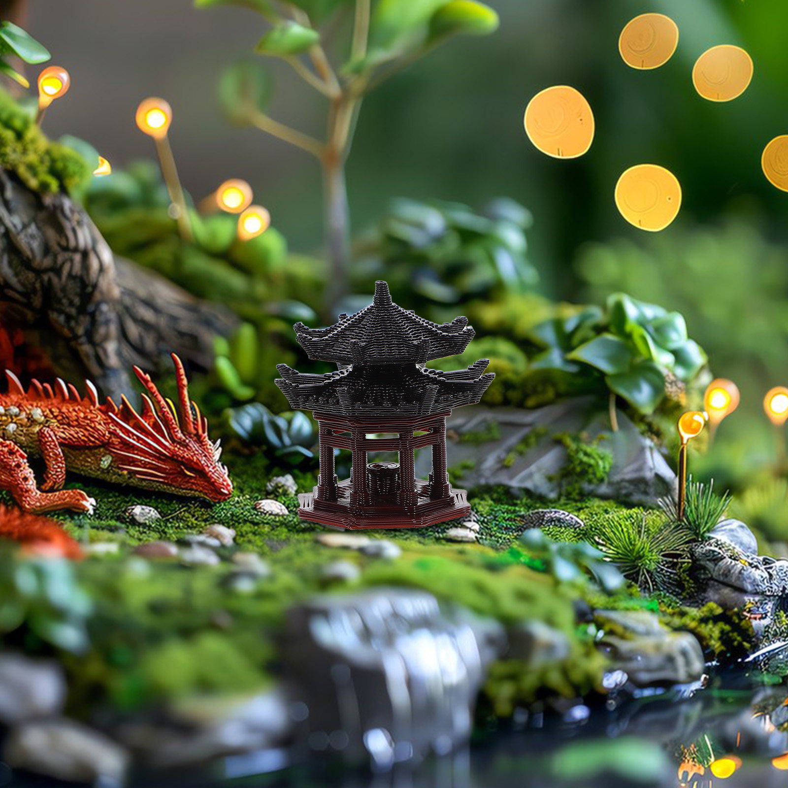 Narin Plastik Pavilyon Süsü, A - Bonsai Garden Landscape Design incelemesi ve fiyatı