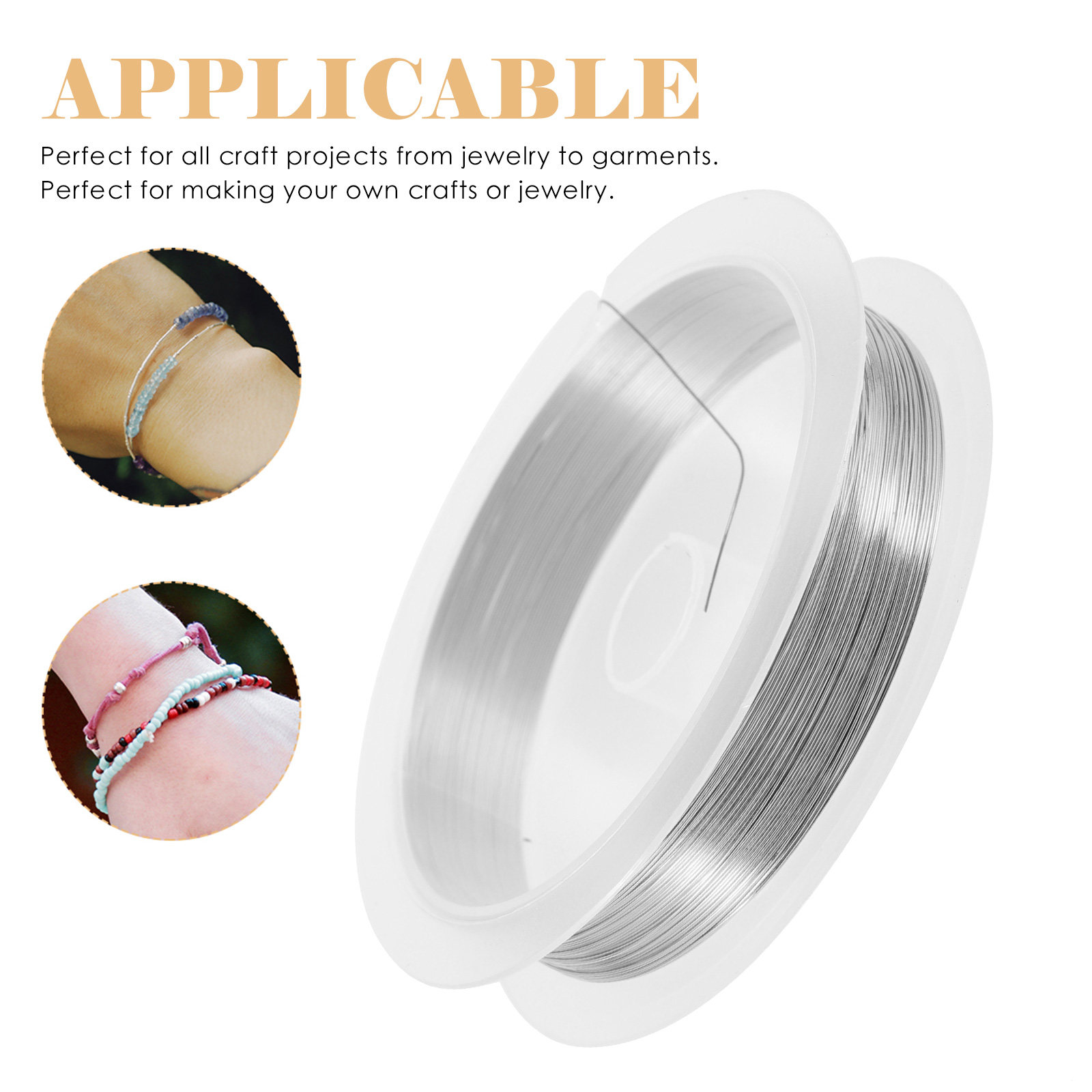 10 Rulo Tel, El Sanatları İçin - Copper Wire Roll incelemesi ve fiyatı