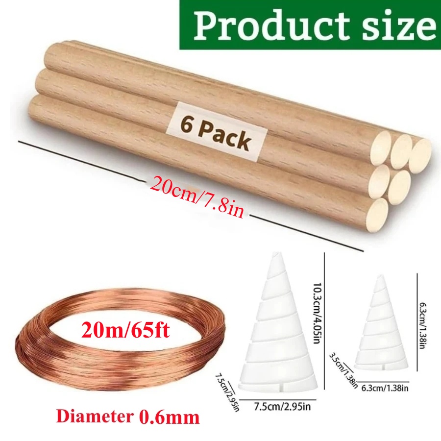 20 m/65ft Elektrokültür Bahçe  - Copper Wire Roll incelemesi ve fiyatı