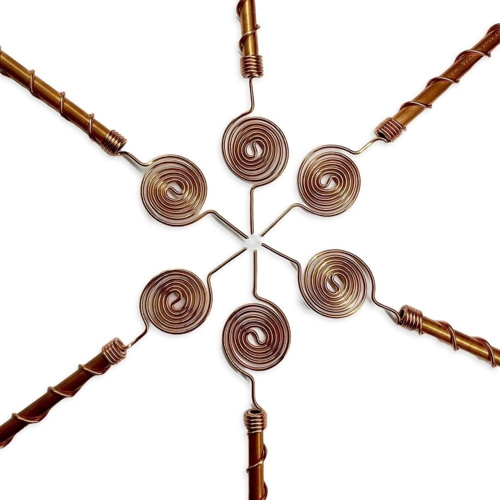 Spiral Bobinli Elektrokültür B - Copper Wire Roll incelemesi ve fiyatı