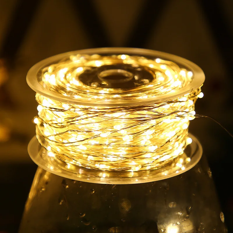 5 M/10 M/20 M LED Bakır Tel Di - Copper Wire Roll incelemesi ve fiyatı