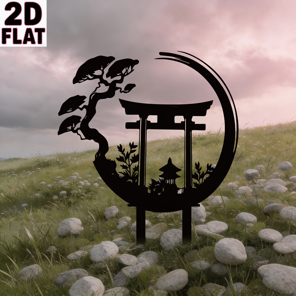 CIFBUY Metal Duvar Sanatı Tori - Bonsai Garden Art incelemesi ve fiyatı