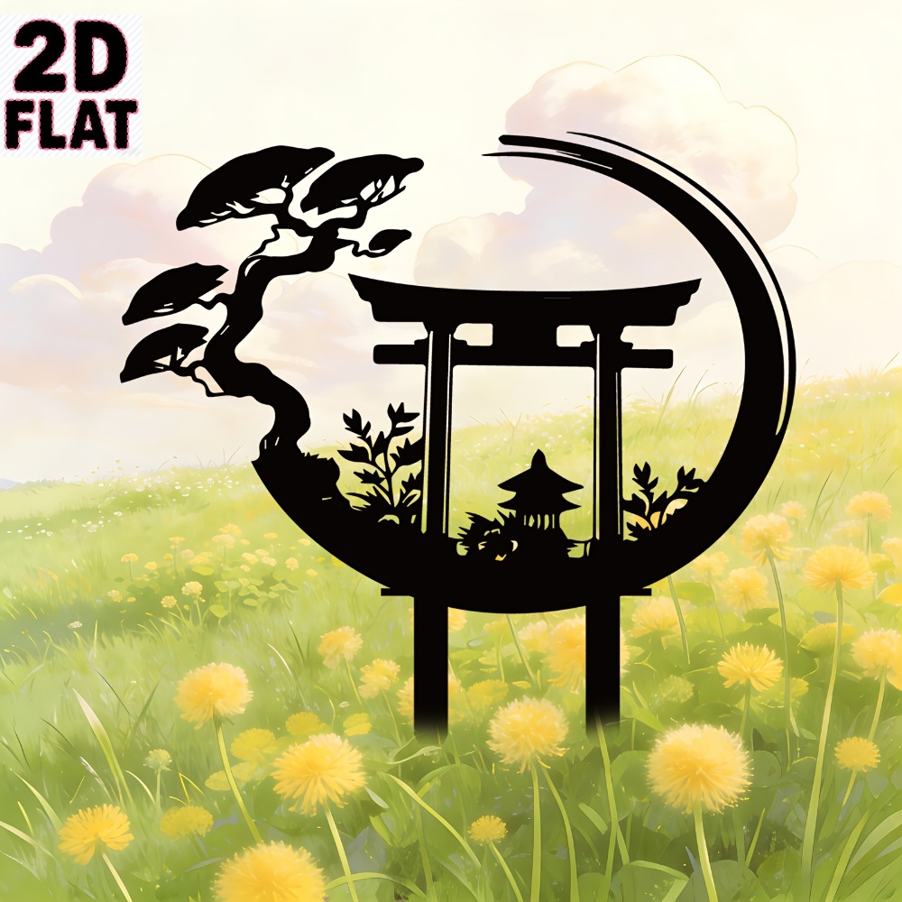 CIFBUY Metal Duvar Sanatı Tori - Bonsai Garden Art incelemesi ve fiyatı