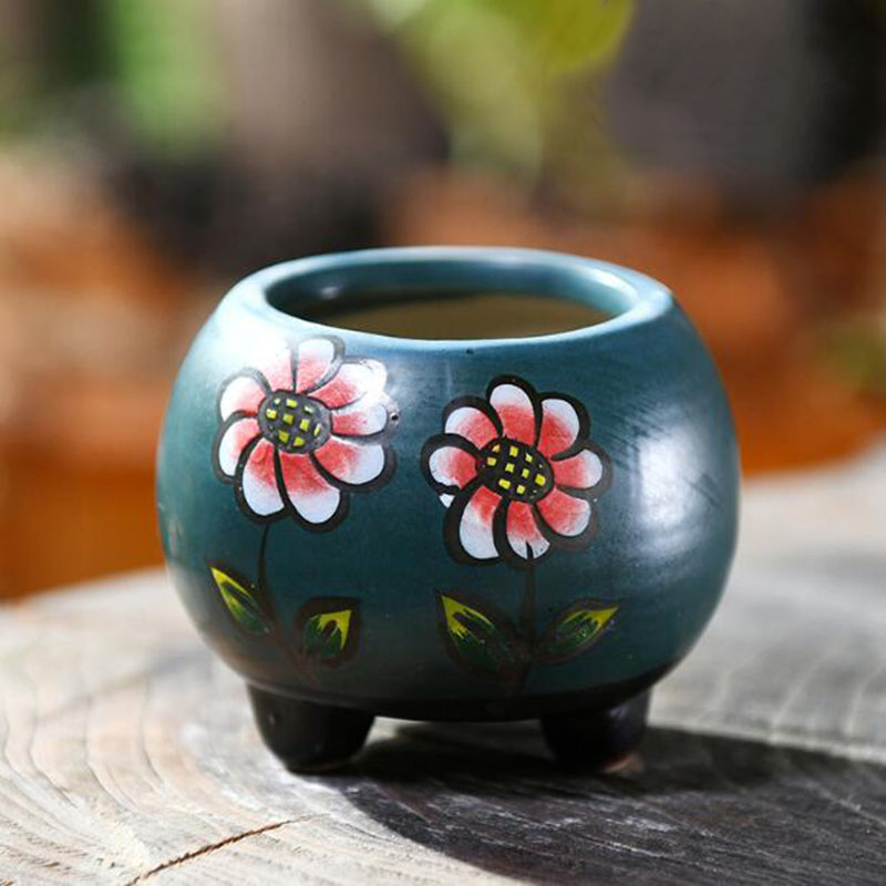 6 adet/takım Porselen Handpain - Bonsai Garden Art incelemesi ve fiyatı