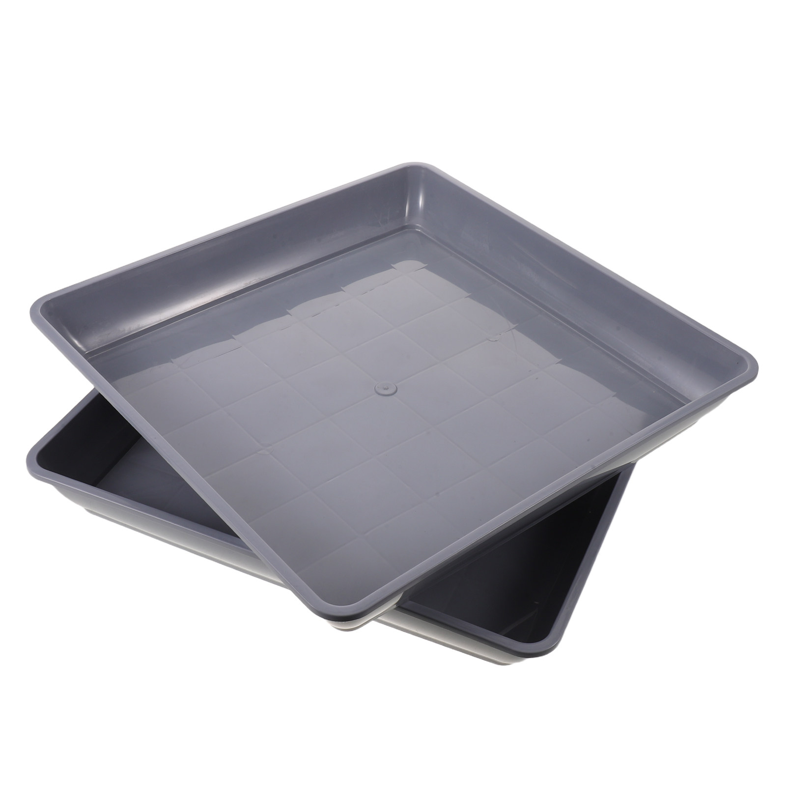 2 Adet Kare Plastik Saksı Teps - Drip Tray Saucer incelemesi ve fiyatı