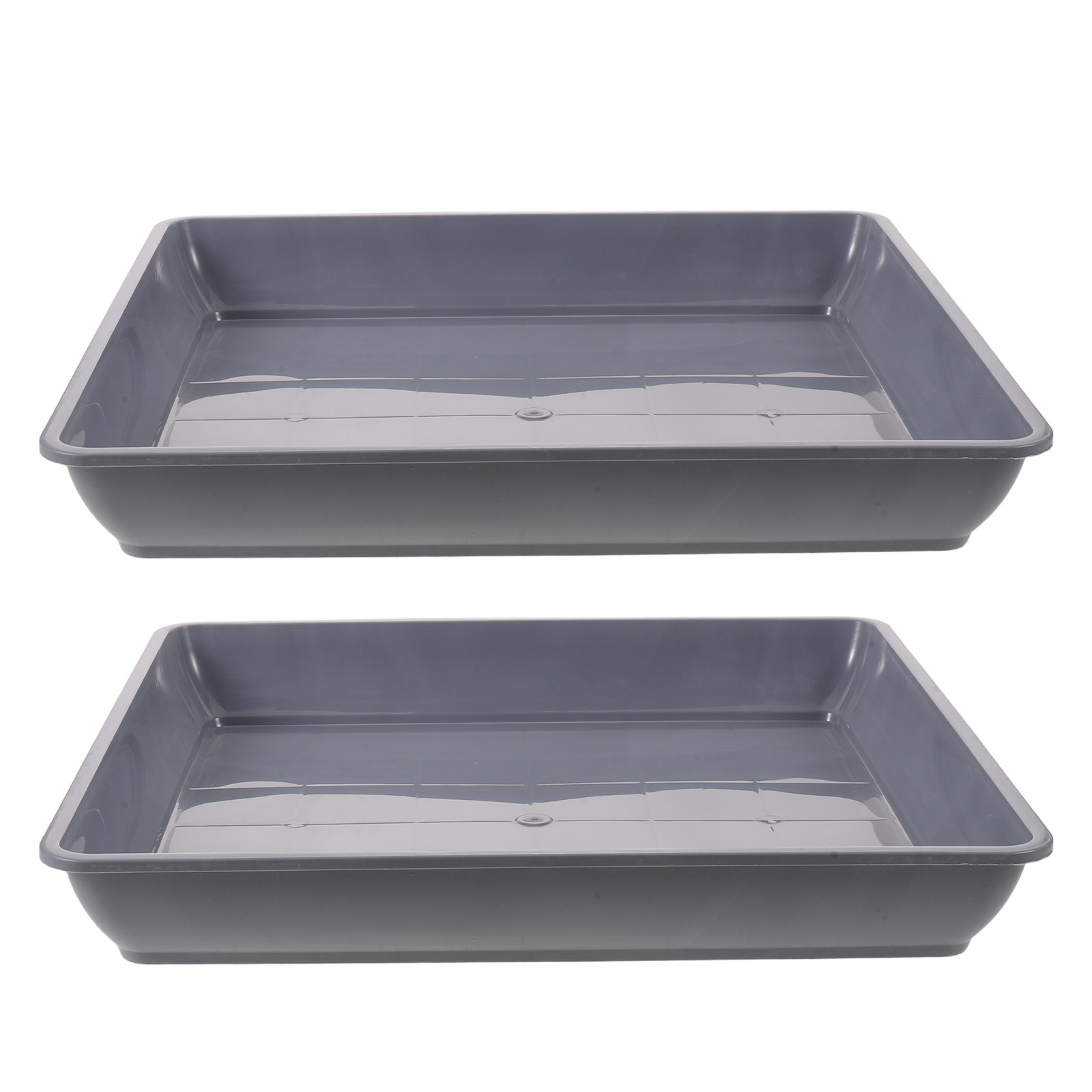 2 Adet Kare Plastik Saksı Teps - Drip Tray Saucer incelemesi ve fiyatı