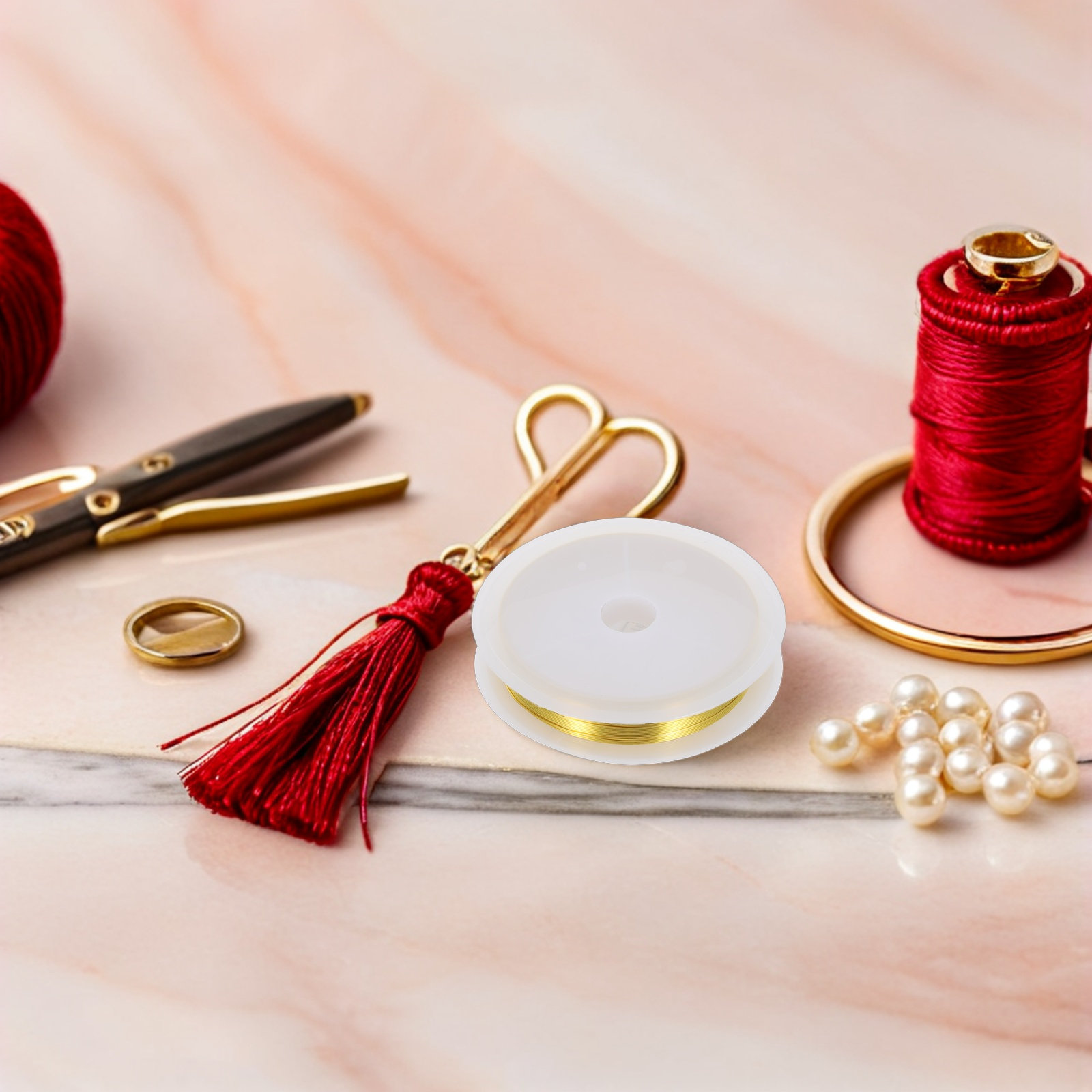 3 Rulo Takı Bakır Tel Makarası - Copper Wire Roll incelemesi ve fiyatı