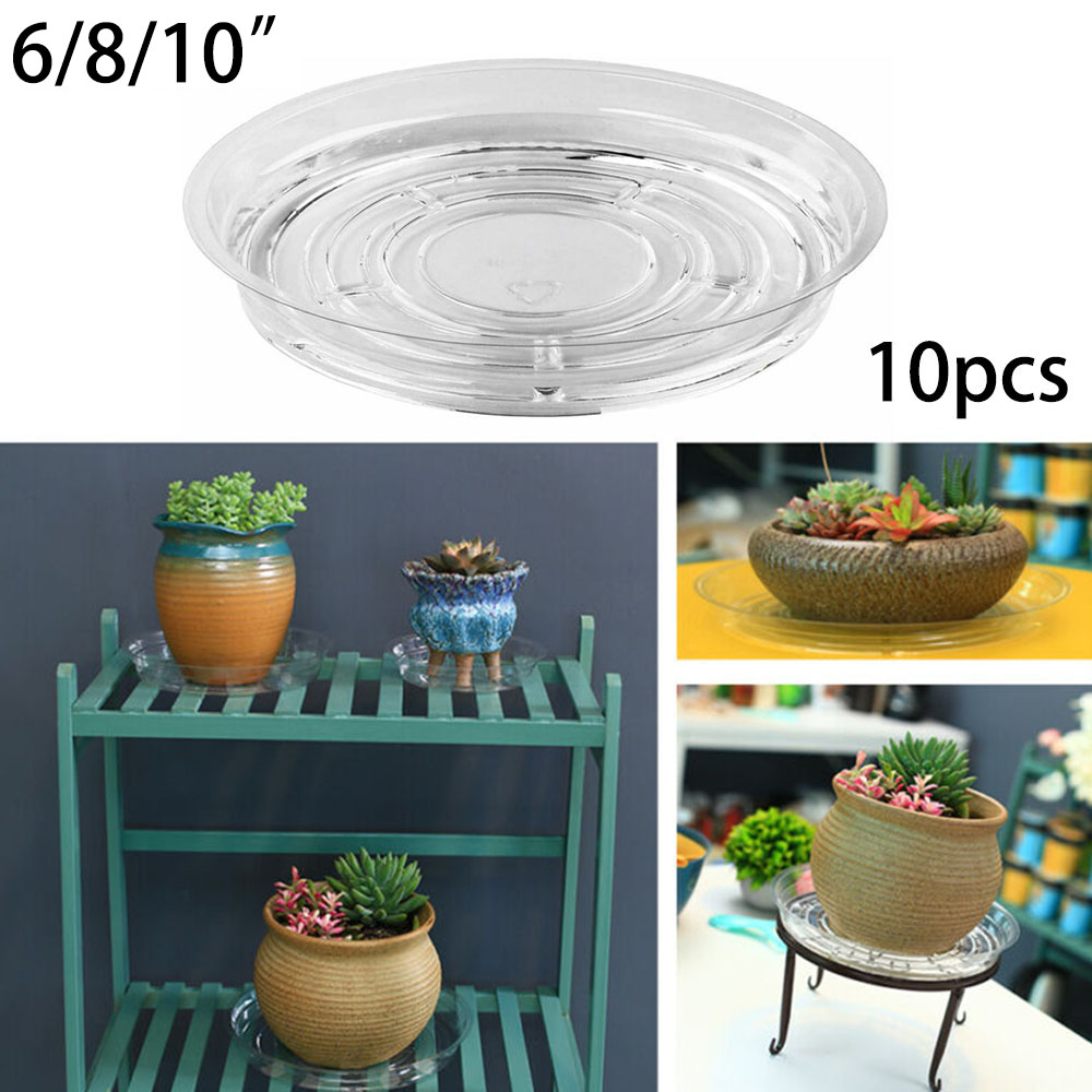 10 adet Bahçe Tesisi Tabağı Da - Drip Tray Saucer incelemesi ve fiyatı