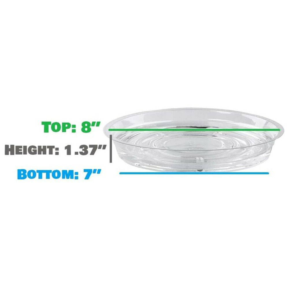 10 adet Bahçe Tesisi Tabağı Da - Drip Tray Saucer incelemesi ve fiyatı