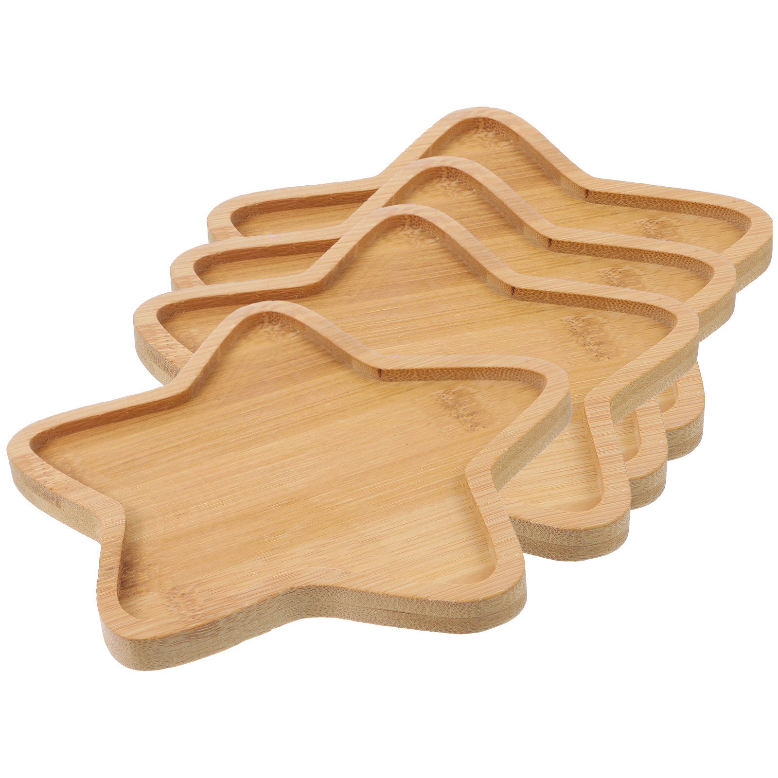 4 Adet Bambu Saksı Tepsisi, Bi - Drip Tray Saucer incelemesi ve fiyatı