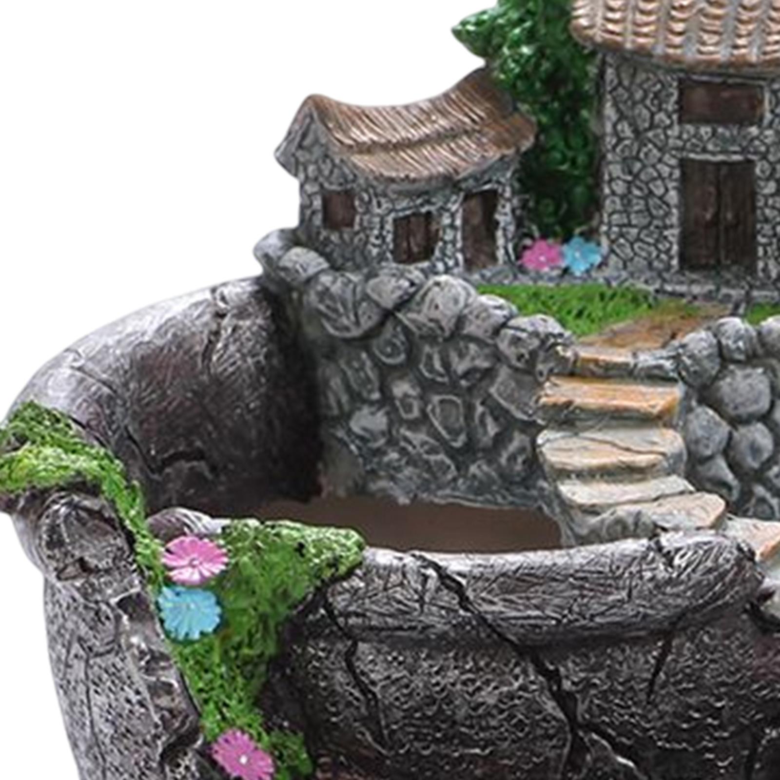 Çiçek Saksısı Peri Bahçesi Tas - Bonsai Garden Landscape Design incelemesi ve fiyatı