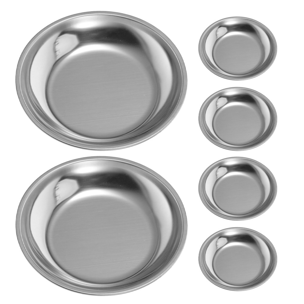 6 Adet Paslanmaz Çelik Çay Poş - Drip Tray Saucer incelemesi ve fiyatı