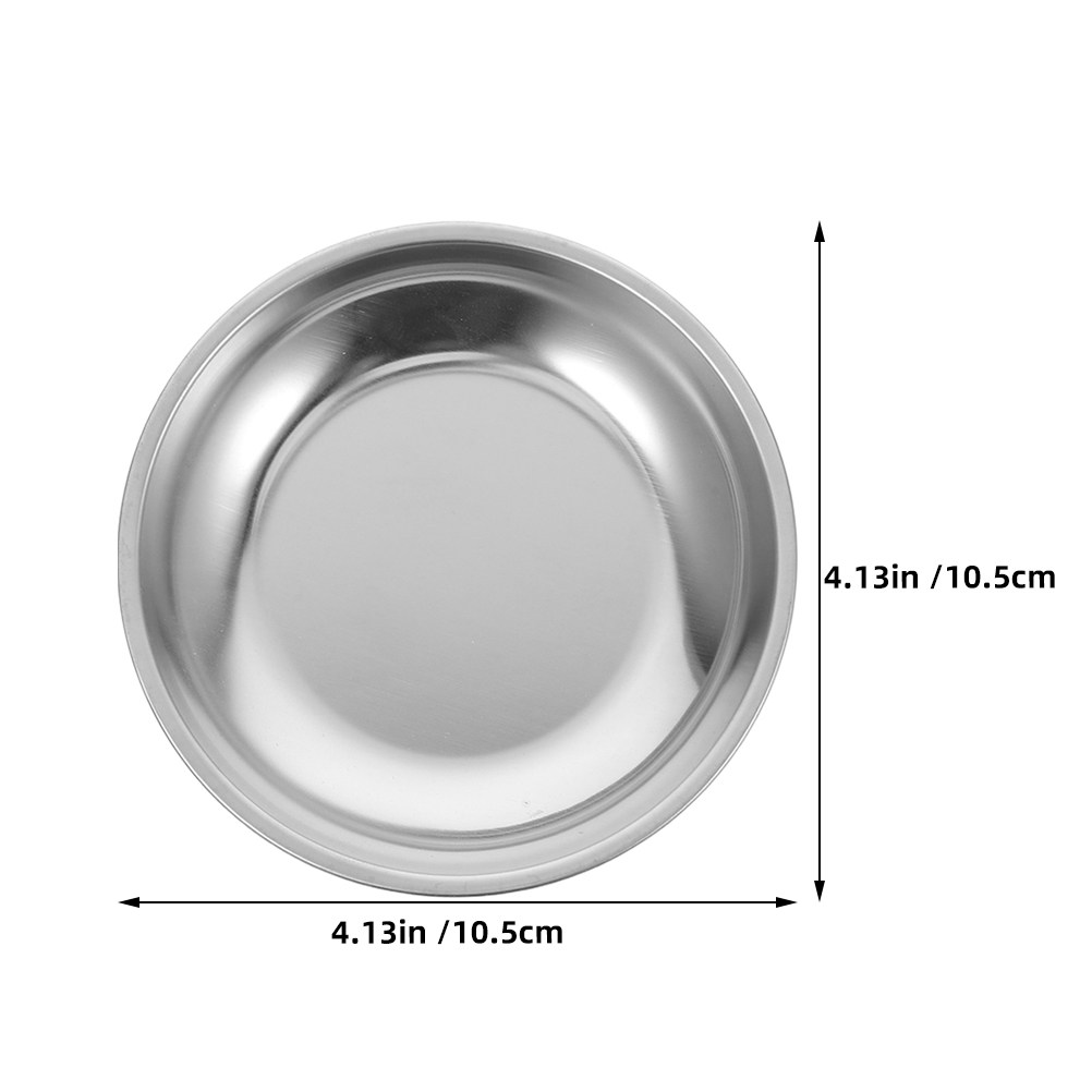 6 Adet Paslanmaz Çelik Çay Poş - Drip Tray Saucer incelemesi ve fiyatı
