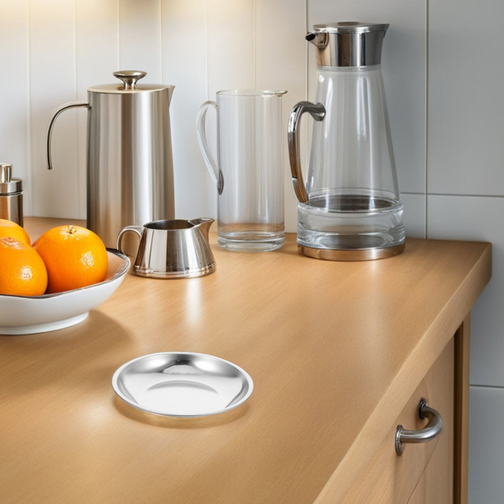 6 Adet Paslanmaz Çelik Çay Poş - Drip Tray Saucer incelemesi ve fiyatı