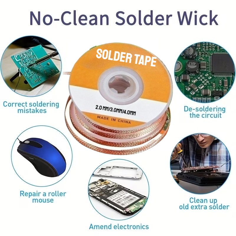 Temizleme Gerektirmeyen Lehim  - Copper Wire Roll incelemesi ve fiyatı