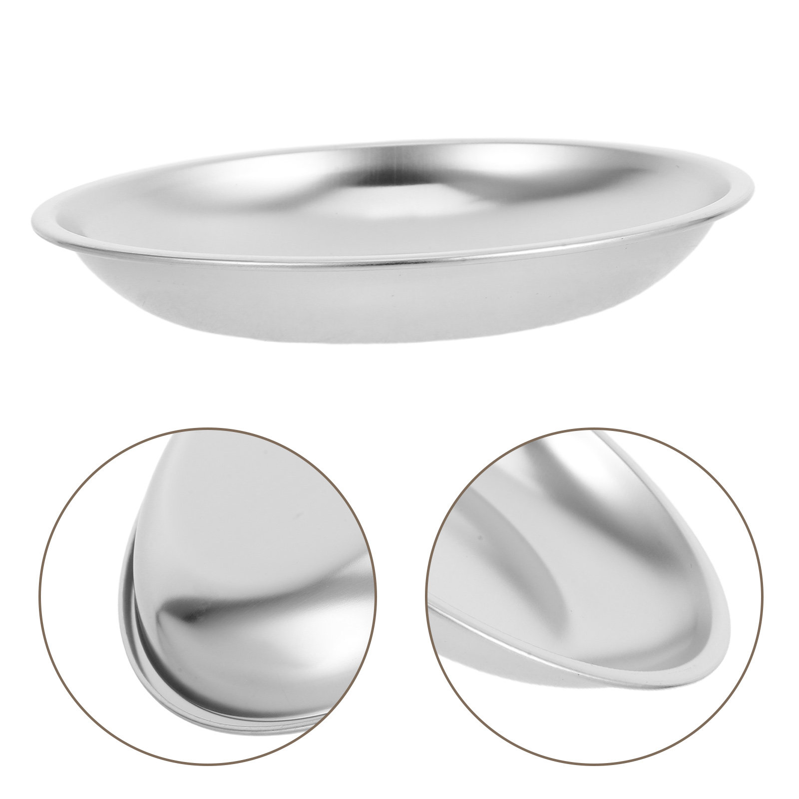 Paslanmaz Çelik Çay Poşeti Tab - Drip Tray Saucer incelemesi ve fiyatı