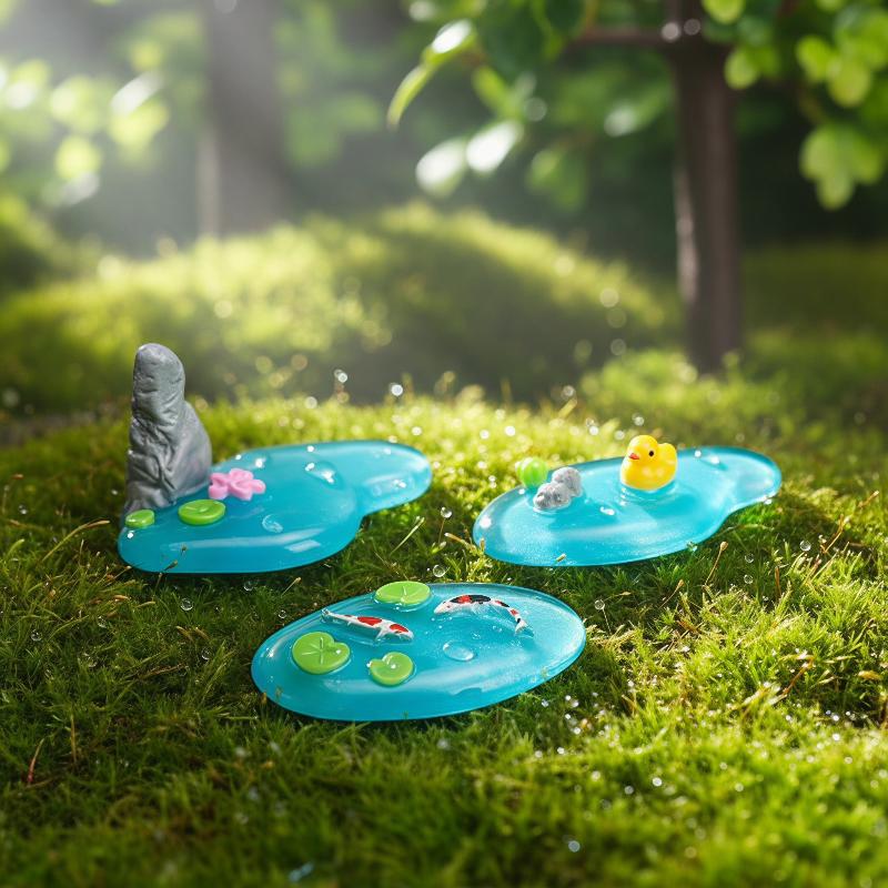 Mini Reçine Gölet Süsleri Koi  - Bonsai Garden With Koi Pond incelemesi ve fiyatı
