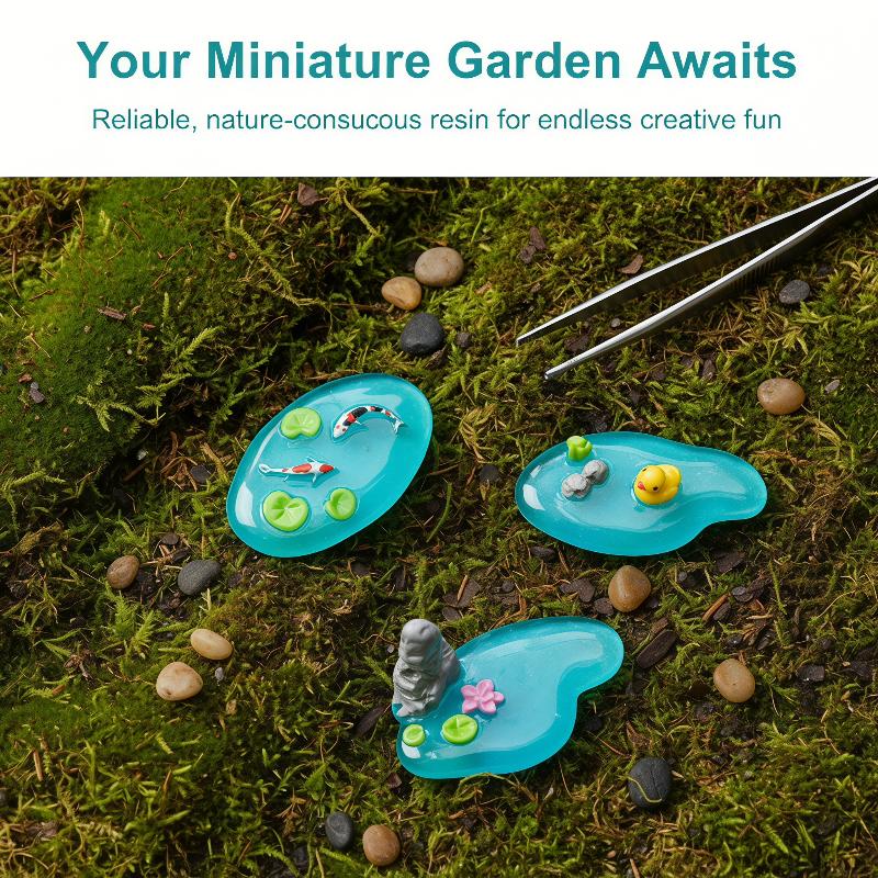 Mini Reçine Gölet Süsleri Koi  - Bonsai Garden With Koi Pond incelemesi ve fiyatı