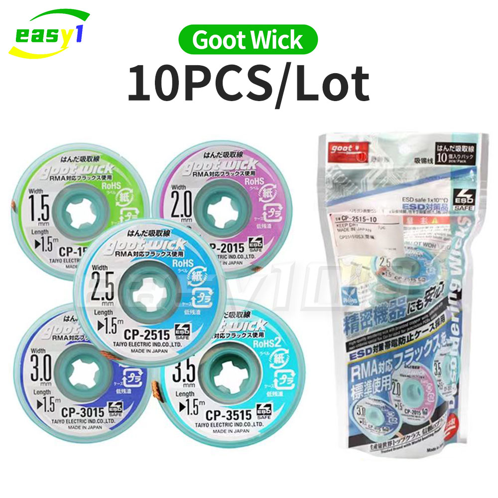 Orijinal Goot fitil lehimleme  - Copper Wire Roll incelemesi ve fiyatı