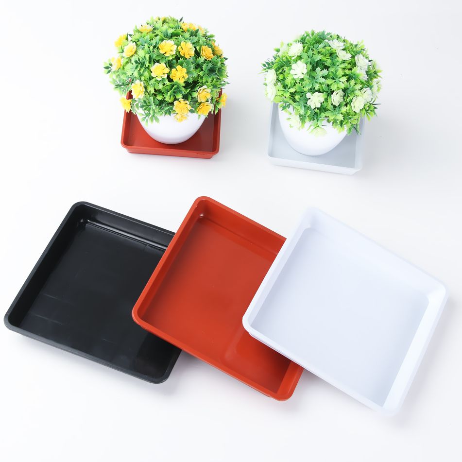 Kare şekli plastik tabaklar ka - Drip Tray Saucer incelemesi ve fiyatı